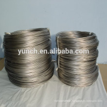 Pickling surface niobium titanium wires astm b863 hot sale